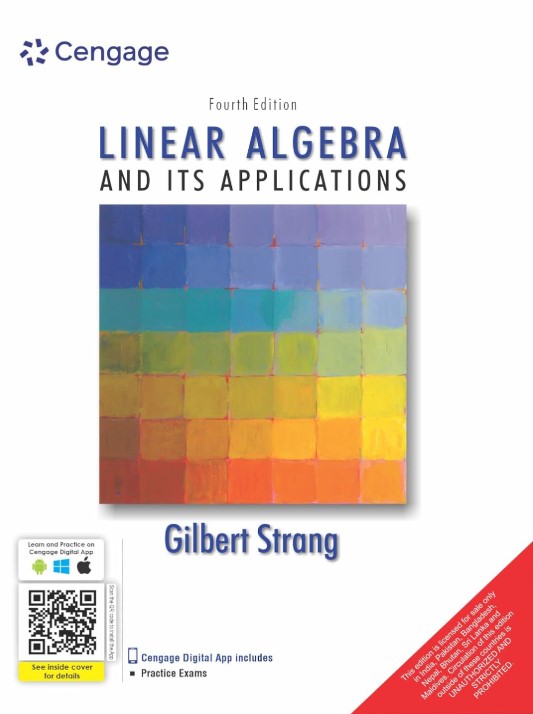 Linear Algebra and its Applications| 4th Edition